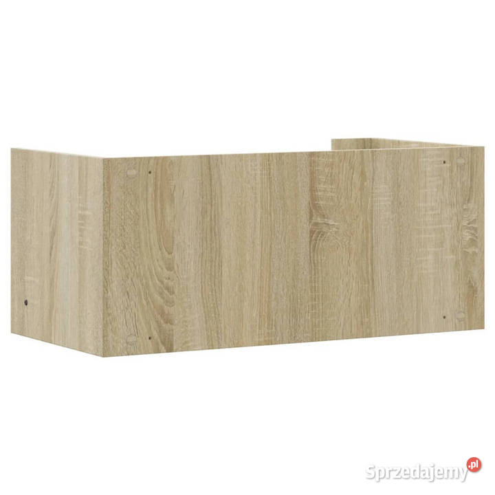 Półka ścienna dąb sonoma 705x35x305 WM848453 Półki Warszawa