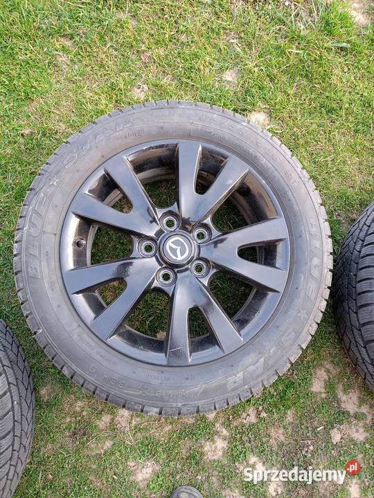 Felgi r16 Mazda 36cx5cx7 inne marki 5x1143 opony Samochodowe Nosówka