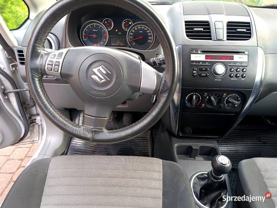 Suzuki SX4 2011 16 B PRYWATNIE BEZWYPADEK Nowiny sprzedam