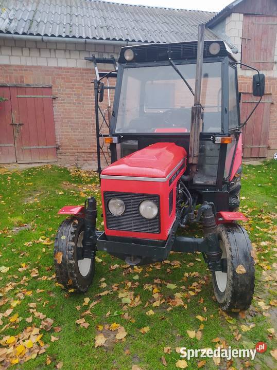 Ciągnik rolniczy ZETOR 7011 nieuszkodzony lubelskie Dębina sprzedam