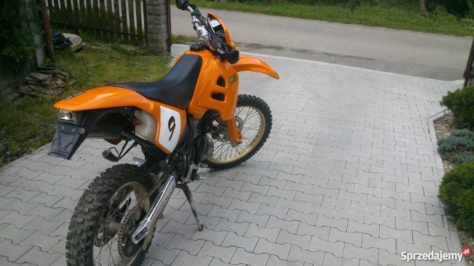 Aprilia rx 125 pomarańczowy Nowy Sącz