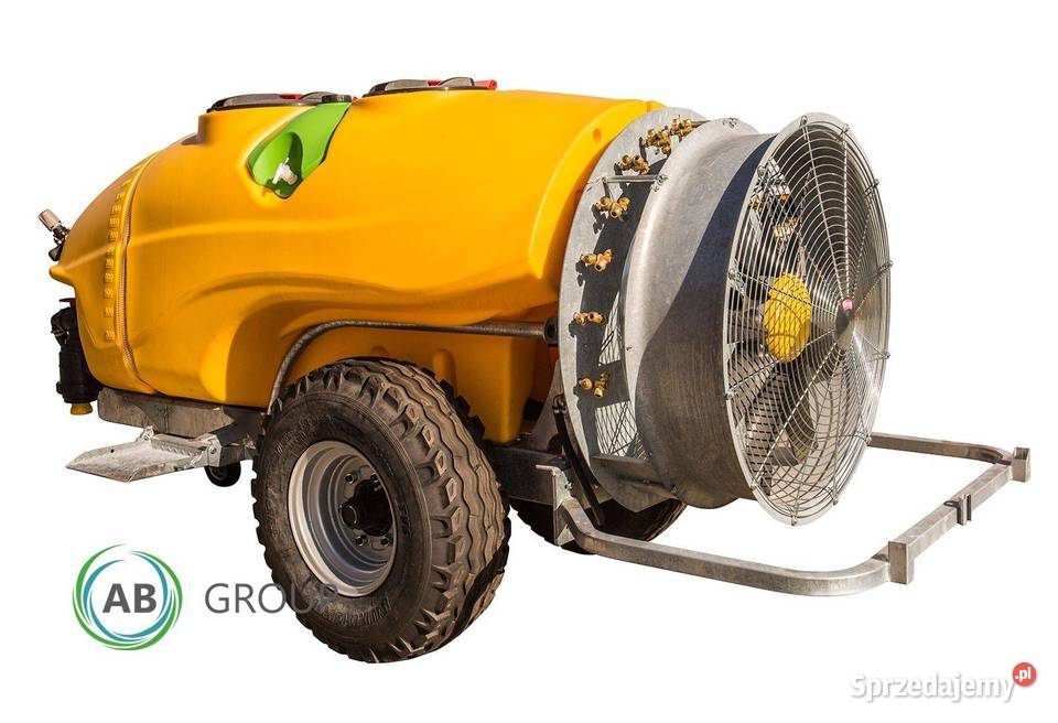 opryskiwacz sadowniczy ciągany 1500 L sprzedam