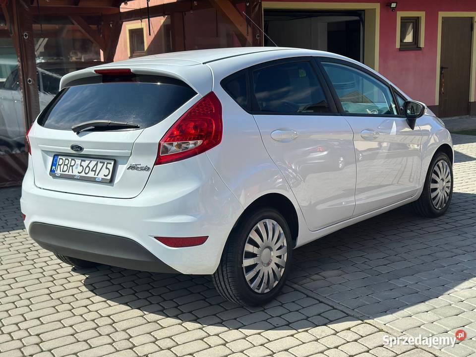 FORD FIESTA MK7 Poj 125 Benzyna 5Drzwi wspomaganie kierownicy podkarpackie Haczów