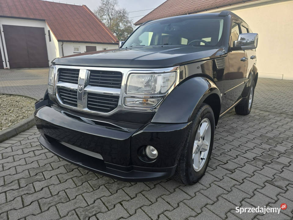 Dodge Nitro 28crdi 4x4 Reduktor tempomat