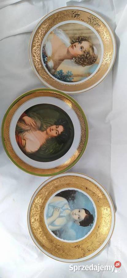 OkazjaPATERY z PRLu Porcelana Wałbrzych i