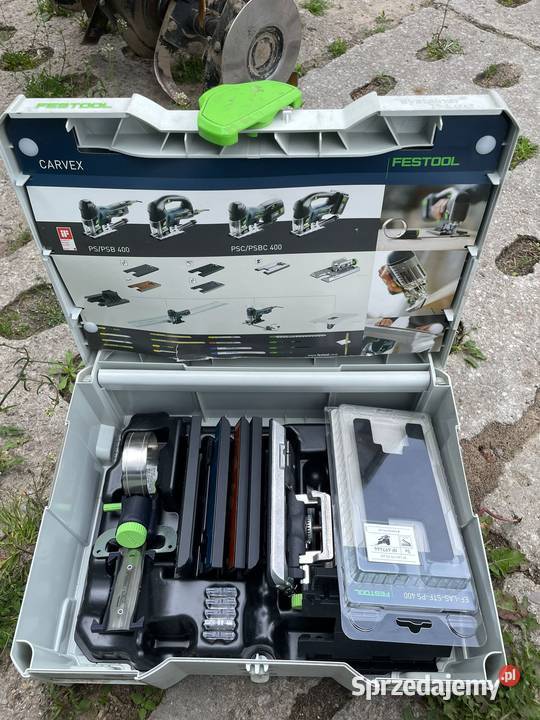 Akcesoria do wyrzynarki Festool Sochaczew