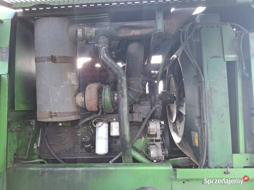 Sieczkarnia do kukurydzy jochn deere 6910 4x4 Toruń