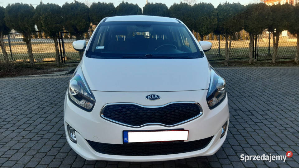 Kia Carens 17 CRDi 116 IV 2013 nieuszkodzony Bachowice