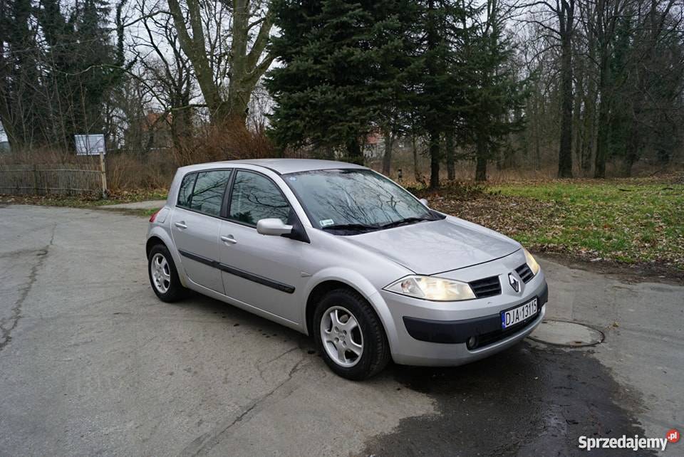 Renault Megane II 2005 19 DCI Snowidza