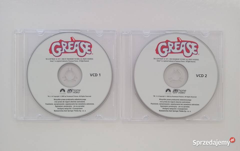 Musical Grease John Travolta do wyboru Kraków