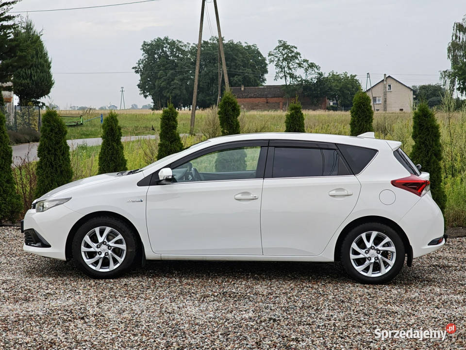 Toyota Auris II 2012 wielkopolskie