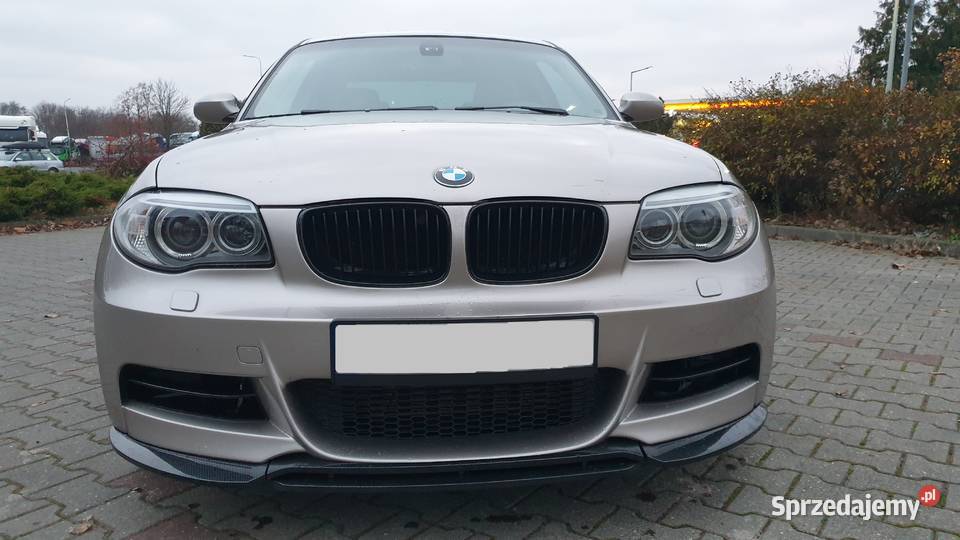 BMW Seria 1 135i Coupe M Sportpaket czujnik parkowania wielkopolskie Swarzędz