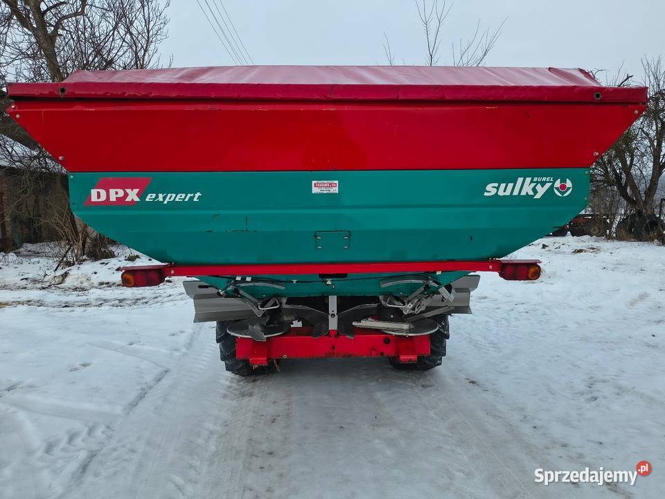 Rozsiewacz Sulky DPX Expert siew graniczny Puławy sprzedam
