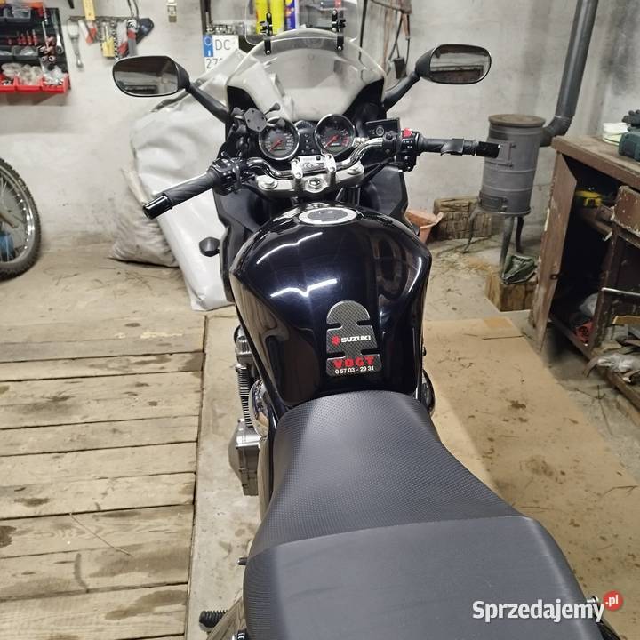 Suzuki GSF600 BANDIT 2002 Super stan mały Tomaszów Mazowiecki sprzedam