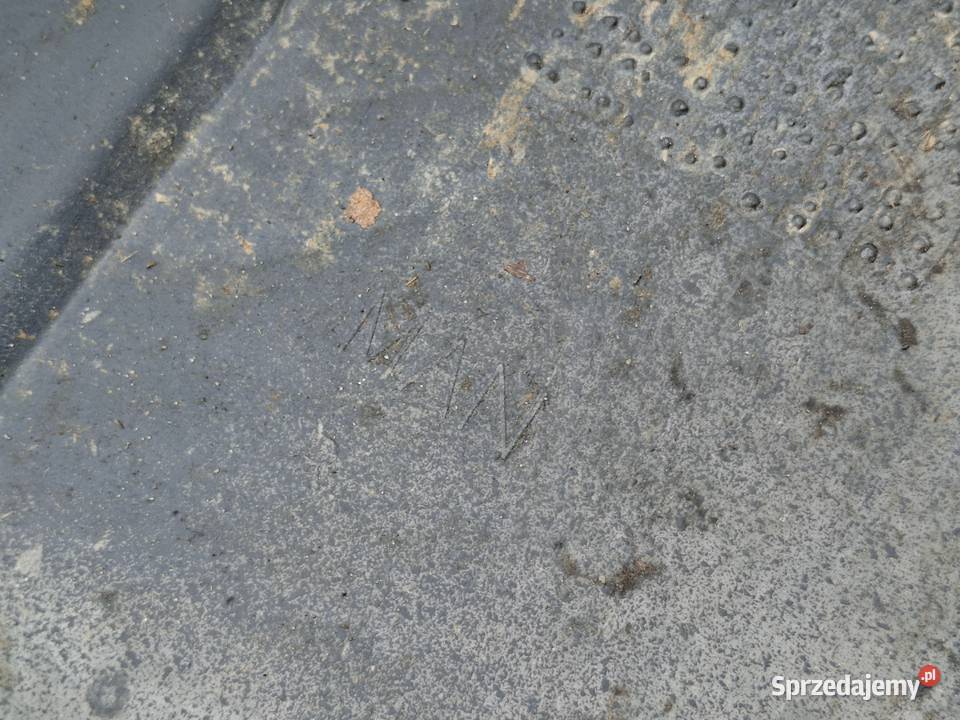 MAN TGA TGS BŁOTNIK KOŁO PRAWY CHLAPACZ lubuskie Bieleń