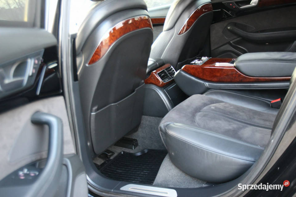 Audi A8 2010r 42 FSI Benzyna QuaTTRO 20 D4 2010 łopatki zmiany biegów A8 Nysa