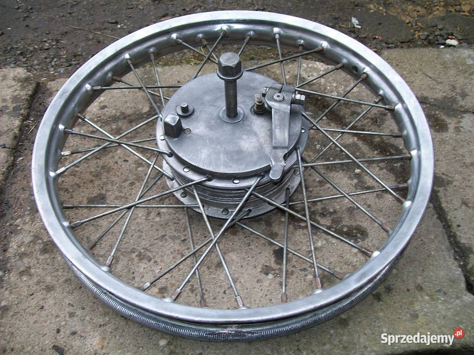SIMSON S50 S 50 S51 S 51 KOŁO TYŁ TYLNE SPRAWNE Świerzawa