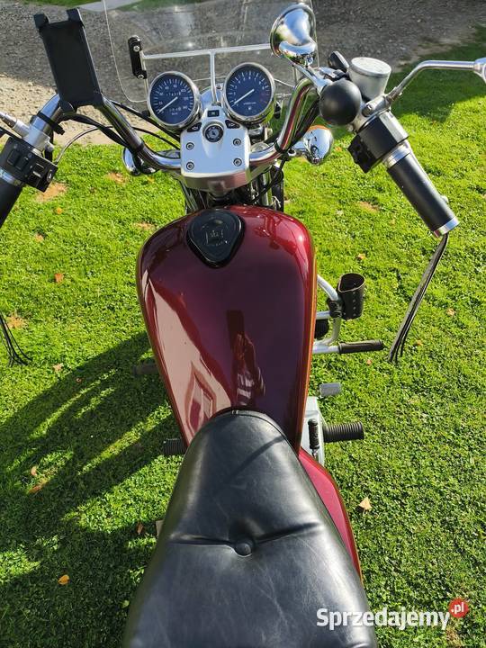 Hyosung GA 125 Wójtowa