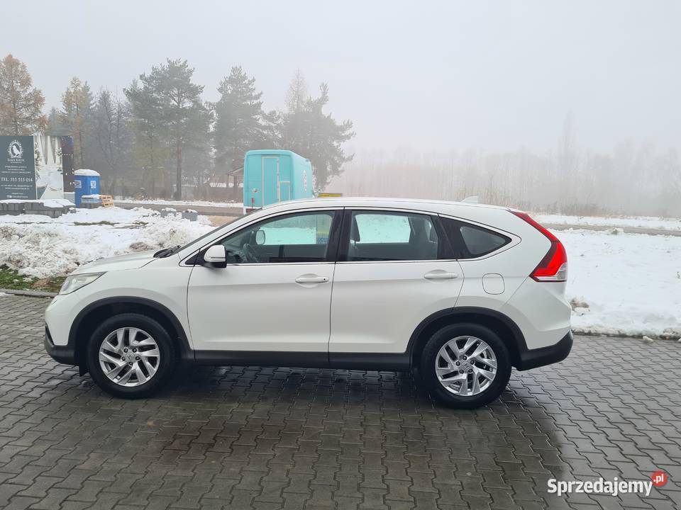 2015 Honda CRV 16d 120 110 przebieguBogata Bujaków