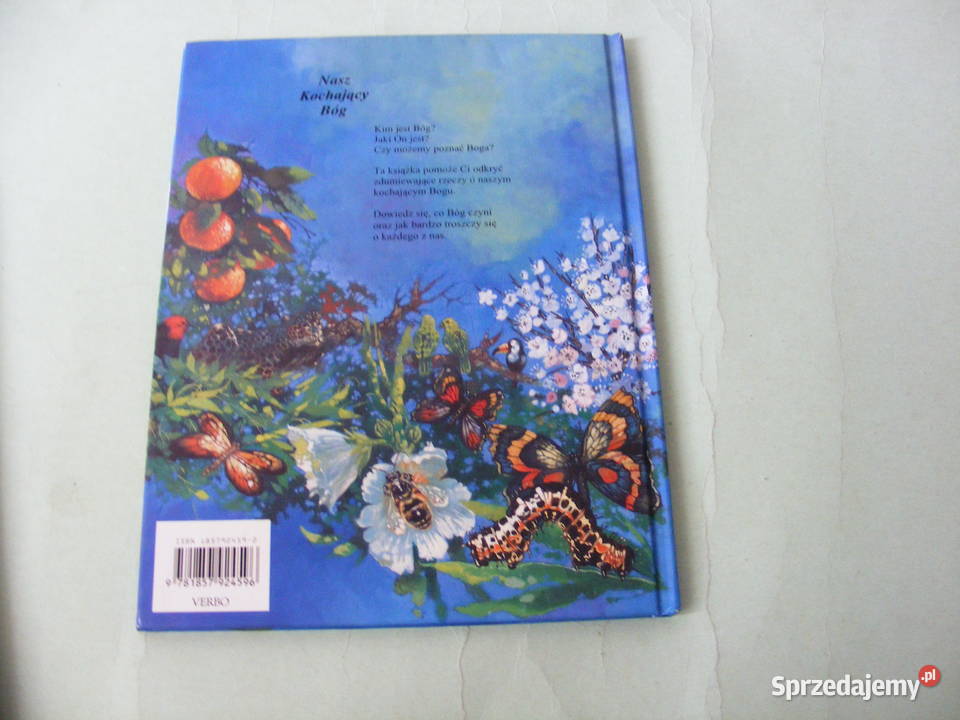 Nasz Kochający Bóg Biblia Święta historia Książki dla dzieci Oborniki Śląskie sprzedam