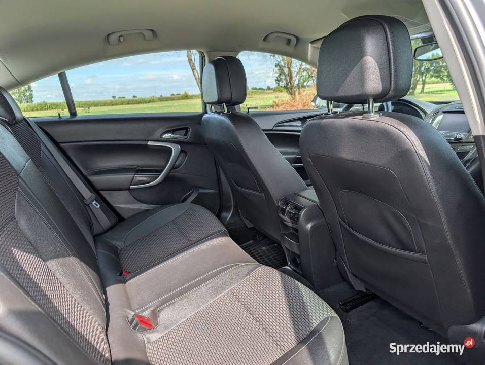 Opel Insignia 20 CDTI 170 automatyczna Witkowo sprzedam