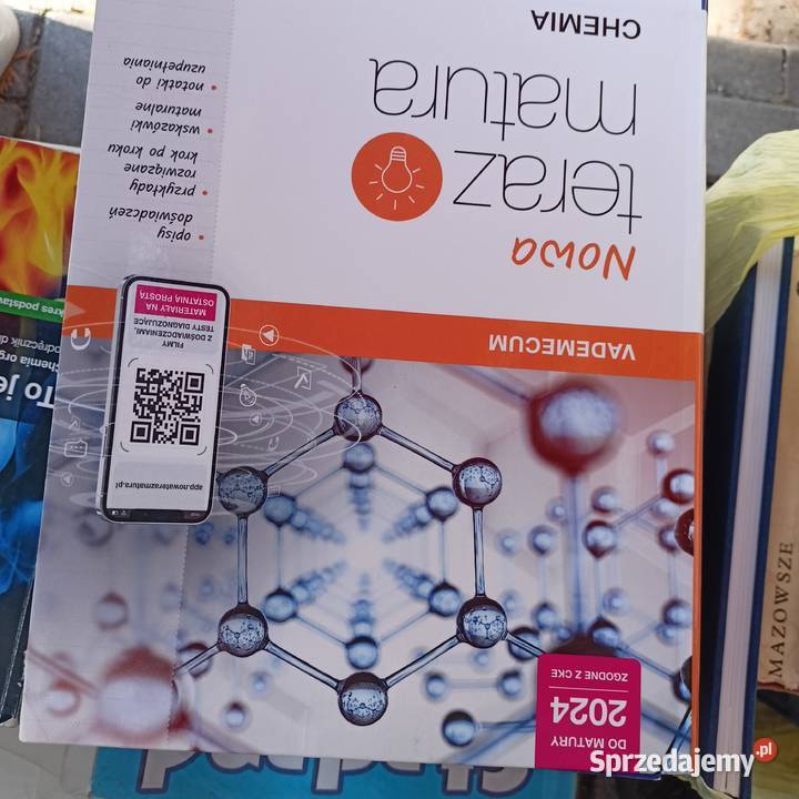 Nowa teraz matura Chemia Vademecum podręcznik