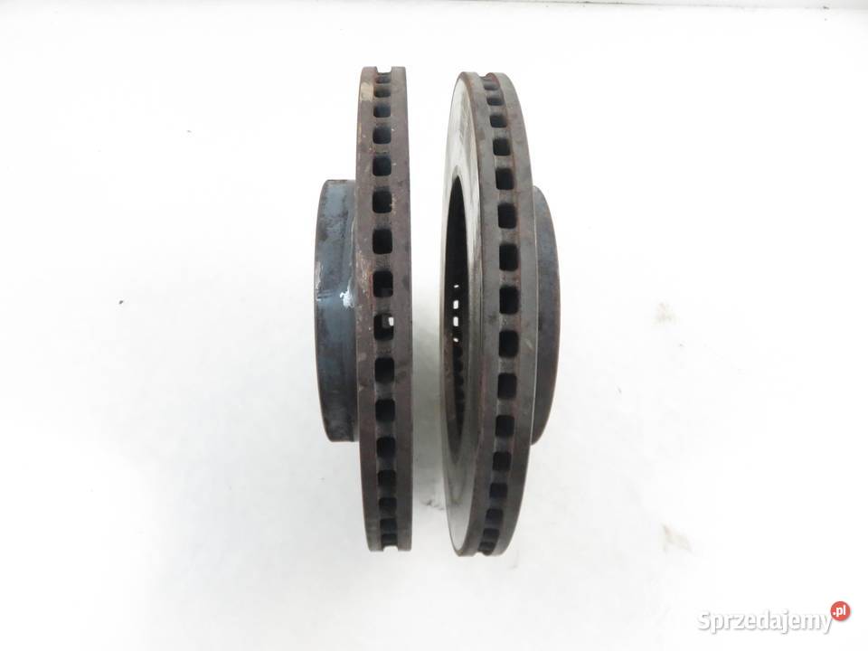 TARCZA HAMULCOWA PRZÓD TOYOTA COROLLA E15 14 VVT