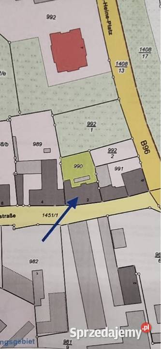 Kamienica w Niemczech możliwa zamiana Bolesławiec