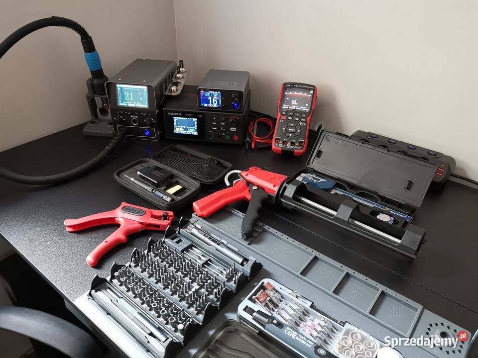 PROFESJONALNE stanowisko do naprawy elektroniki Gdynia