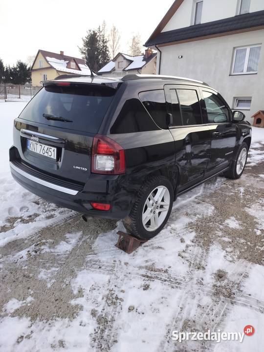Jeep compass 2013 euro 6 benzyna navi klima Kraków sprzedam