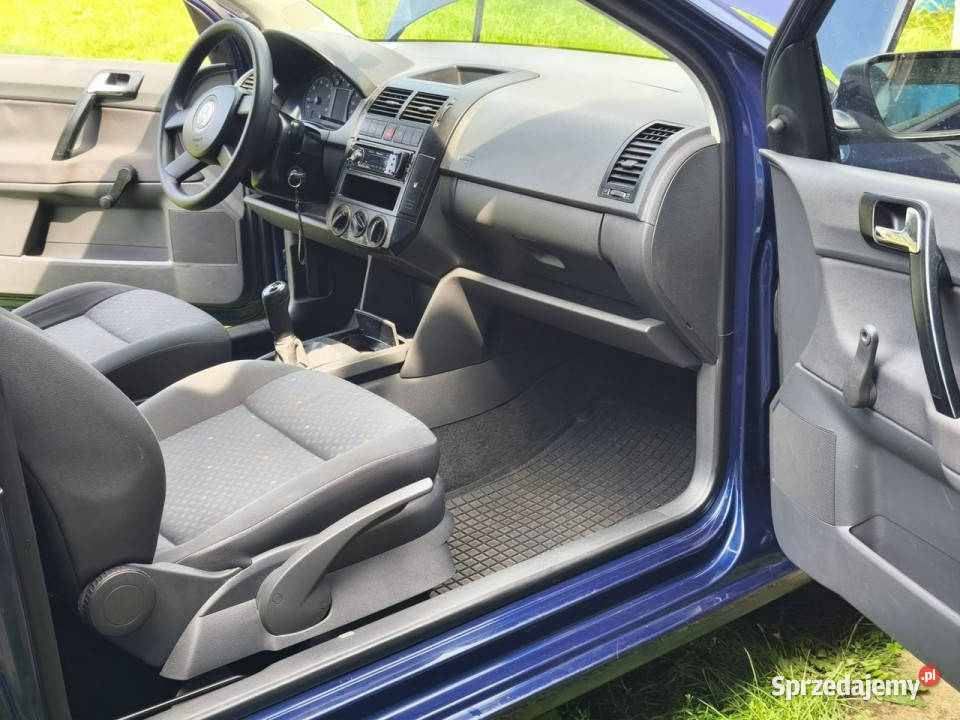 Volkswagen Polo 2003r 12 Benzyna Kimatyzacja Rok produkcji 2003 Warszawa