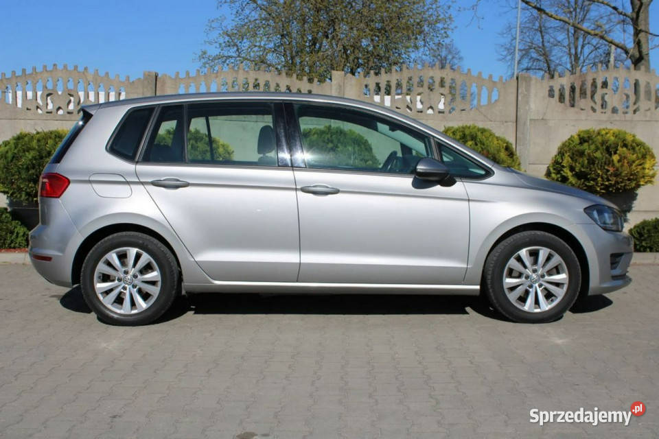 Volkswagen Golf Sportsvan 14 benzyna 125 2015 sprzedam