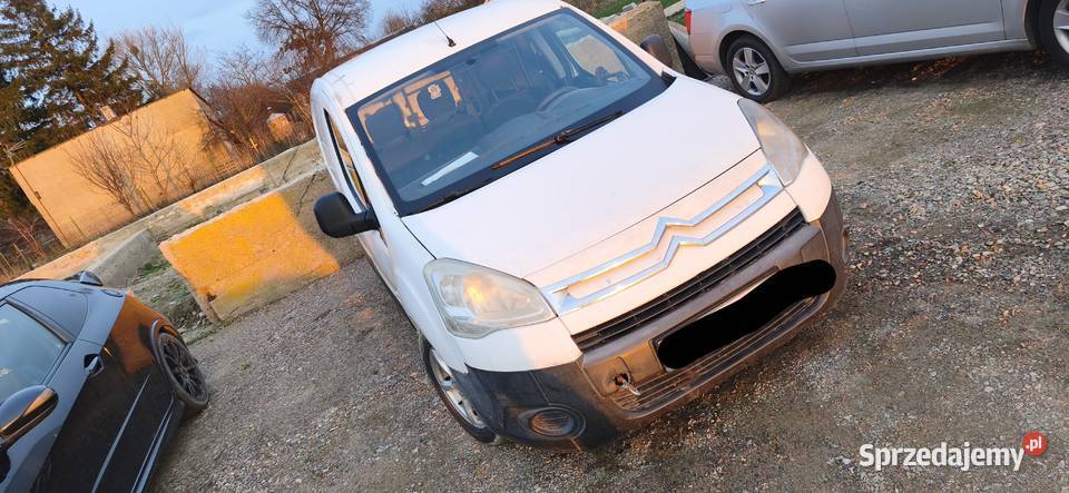 Citroen Berlingo diesel Czernice Borowe
