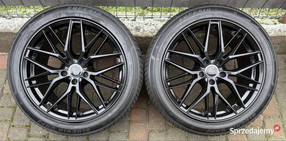 Zimowe 19 Audi A6 c7 c8 A7 A8 felgi koła komplet wielkopolskie Lubasz