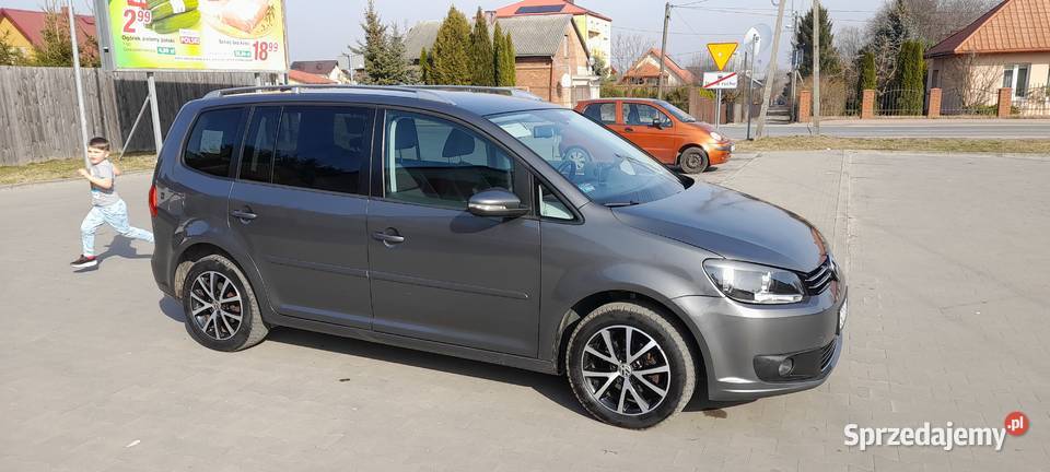 VW Touran 16TDI 130