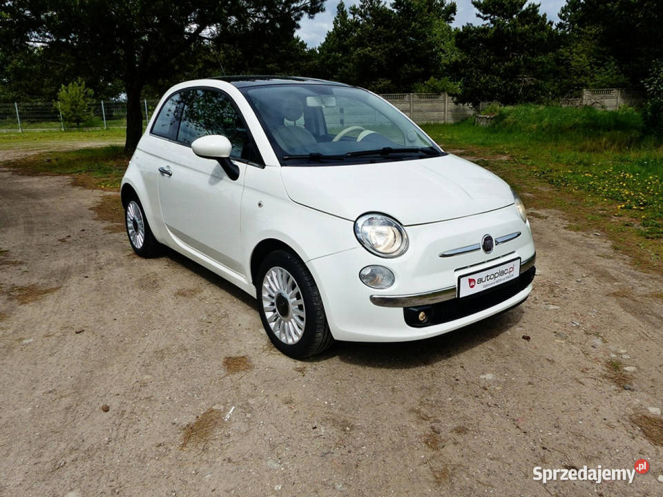 Fiat 500 12 bluetooth wielkopolskie