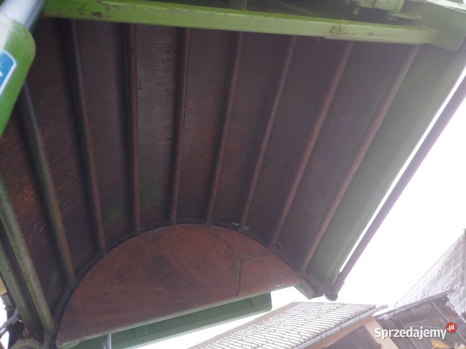 Prasa Krone 1250 multi cut Round Pack Siedlce