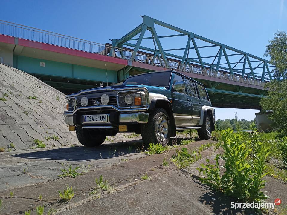 Nissan Patrol GR I Y60 28 Z HISZPANI BEZ KOROZJI Łoniów