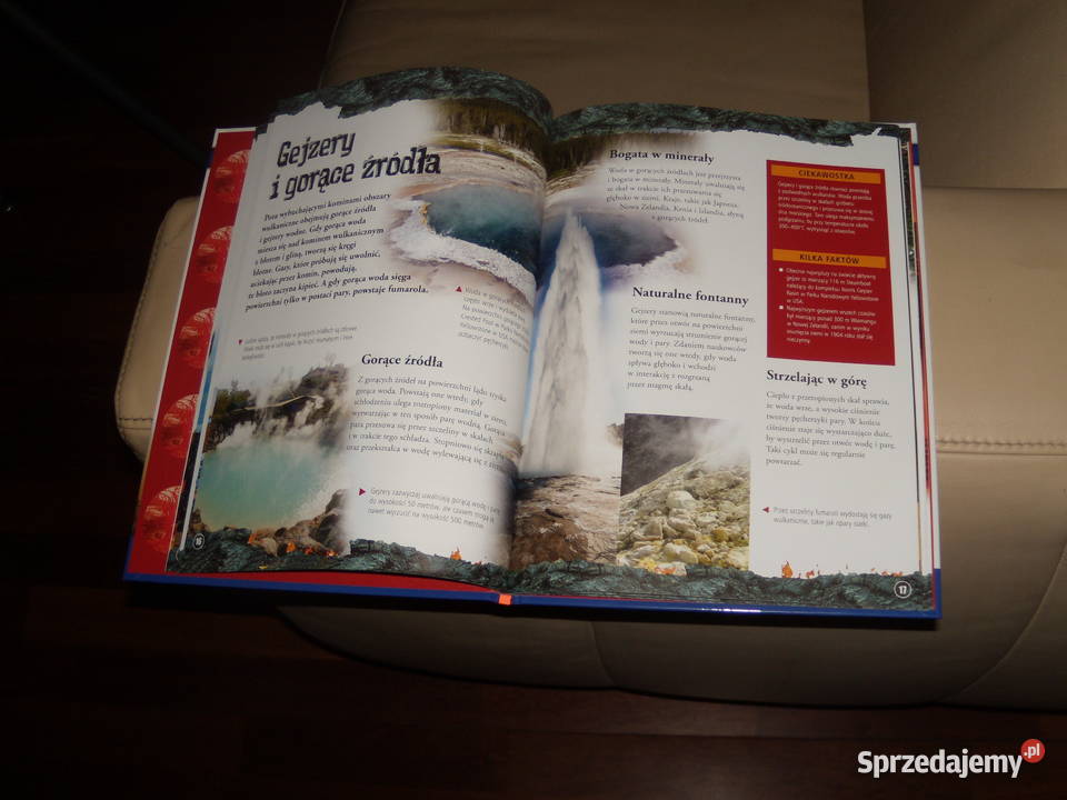 Wulkany i trzęsienia Ziemi Odkrywanie świata mazowieckie Warszawa