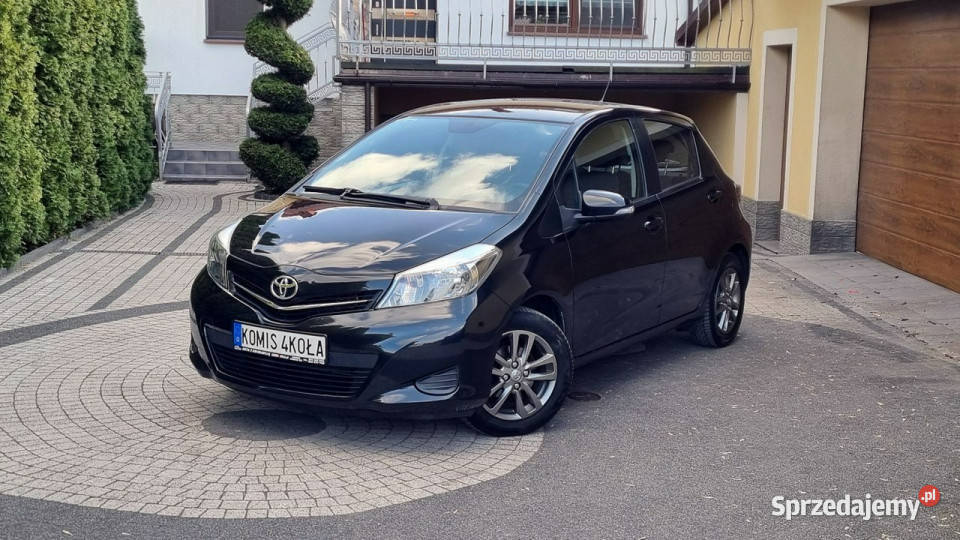 Toyota Yaris 69 Kamera Cofania Super Stan immobilizer mazowieckie Płońsk