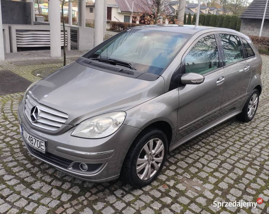 Mercedes B Klasa W245 17 Bistuszowa