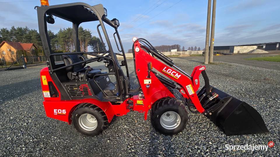 NOWOŚĆ Ładowarka kołowa HERACLES LGE06 KUBOTA 25 dolnośląskie Dunkowa