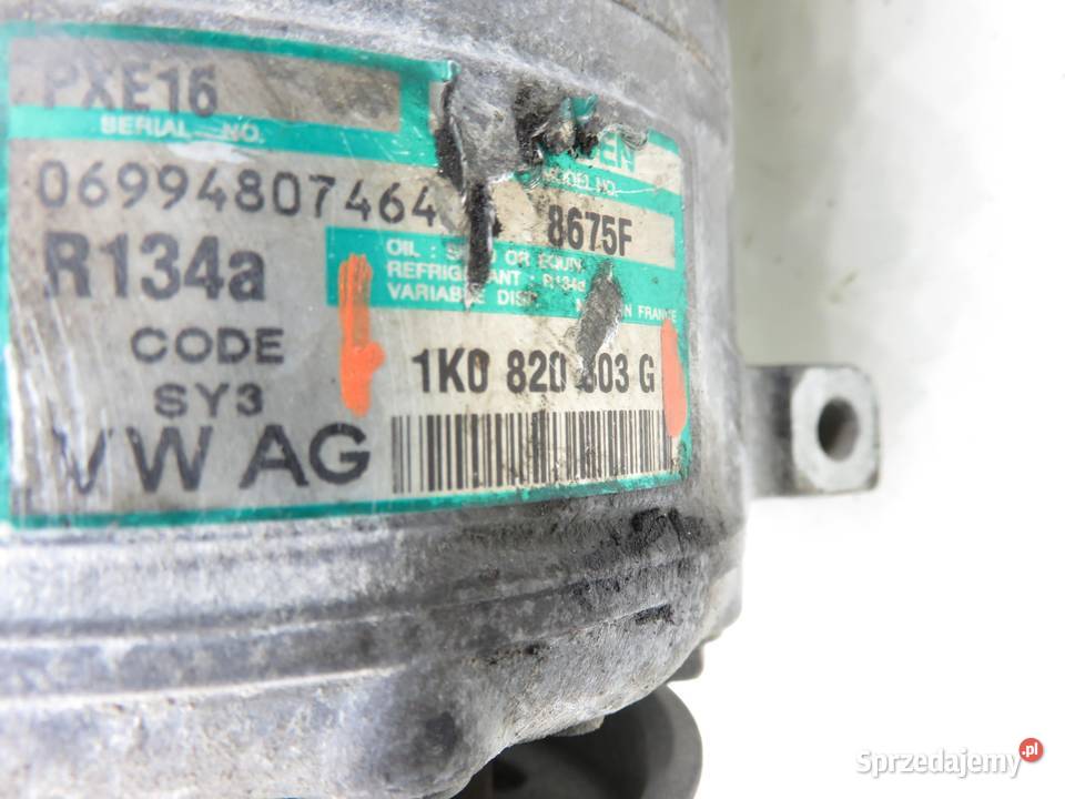 KOMPRESOR KLIMATYZACJI VW GOLF V 1K1 19 TDI