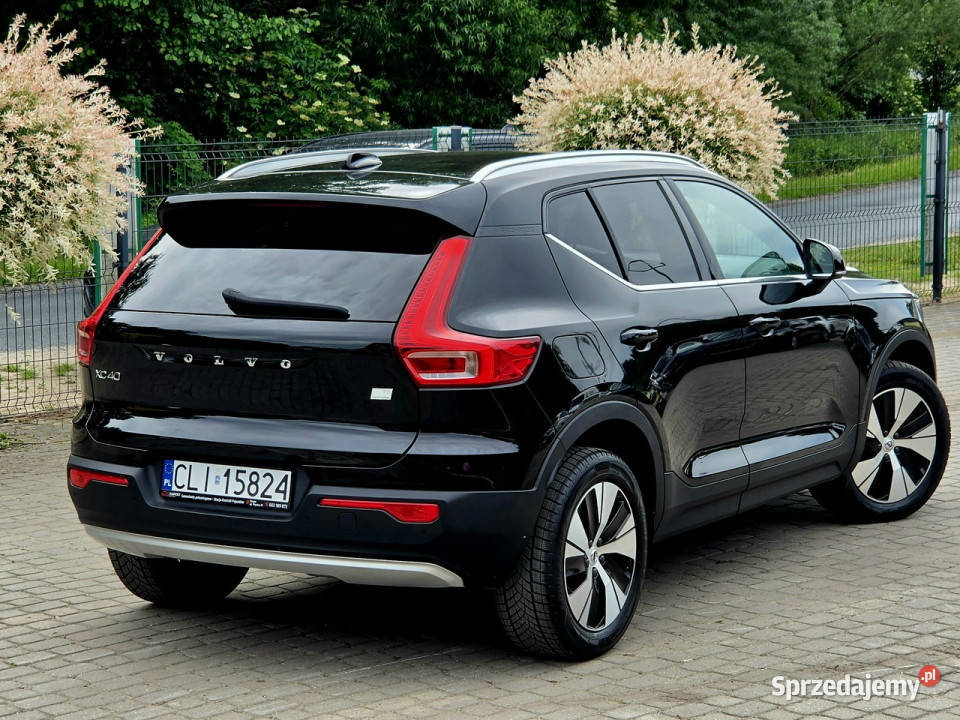 Volvo XC 40 T5 Recharge Momentum Iwłaściciel kurtyny powietrzne kujawsko-pomorskie Skępe