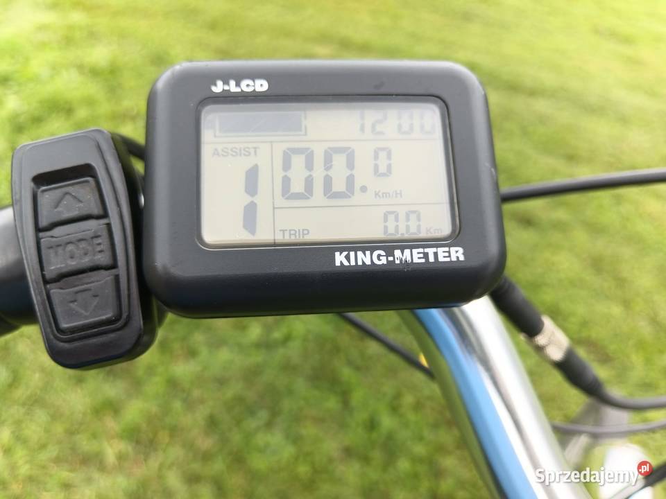 rower elektryczny na baterię Chojnów