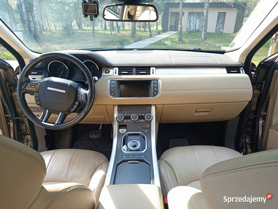 Range Rover Evoque 2016 Ostrowiec Świętokrzyski