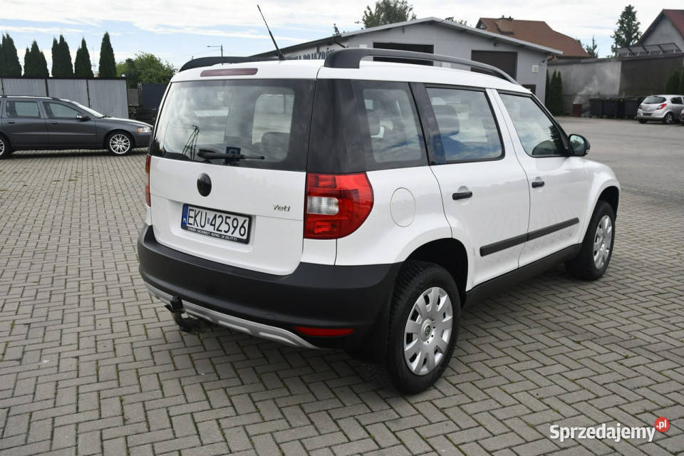 koda Yeti 12Turbo łódzkie Kutno