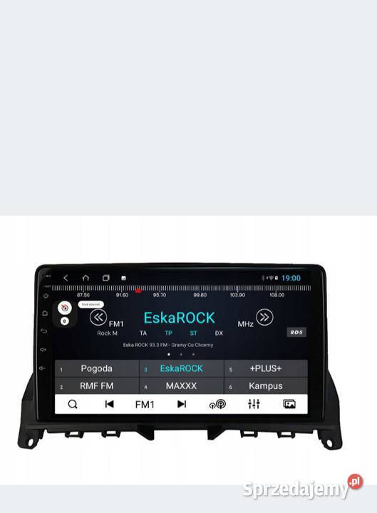 MERCEDES W204 RADIO NAWIGACJA ANDROID CARPLAY Łódź