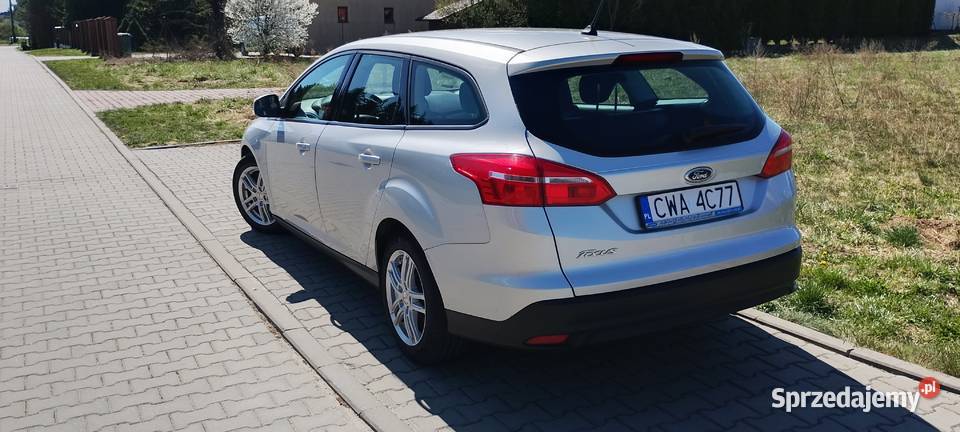 Ford Focus Ford Focus 15 TDCi 120 2017 Wąbrzeźno