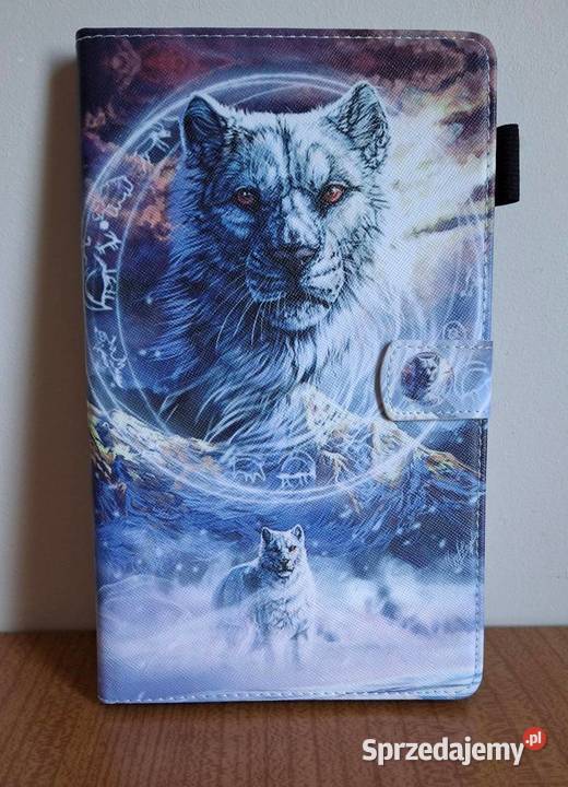 Etui na tablet z wizerunkiem wilka lubelskie